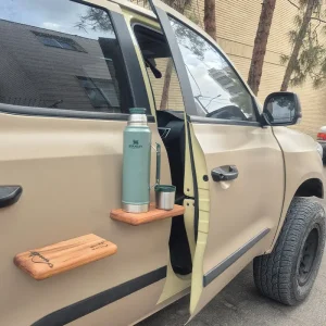 پایه چوبی مغناطیسی از نمای نزدیک