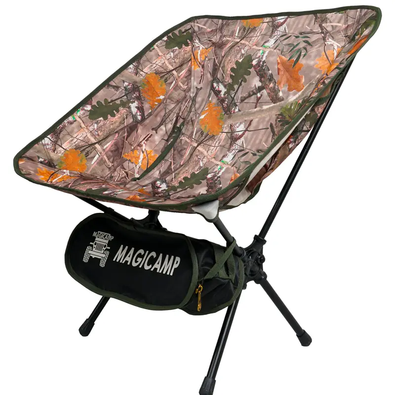 صندلی تاشو طرح اتم – مجیک کمپ