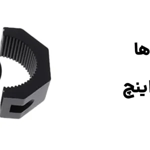 پایه پروژکتور لوله ای آلومینیومی 69 با قطر متغیر 1 الی 2 اینچ دو عددی