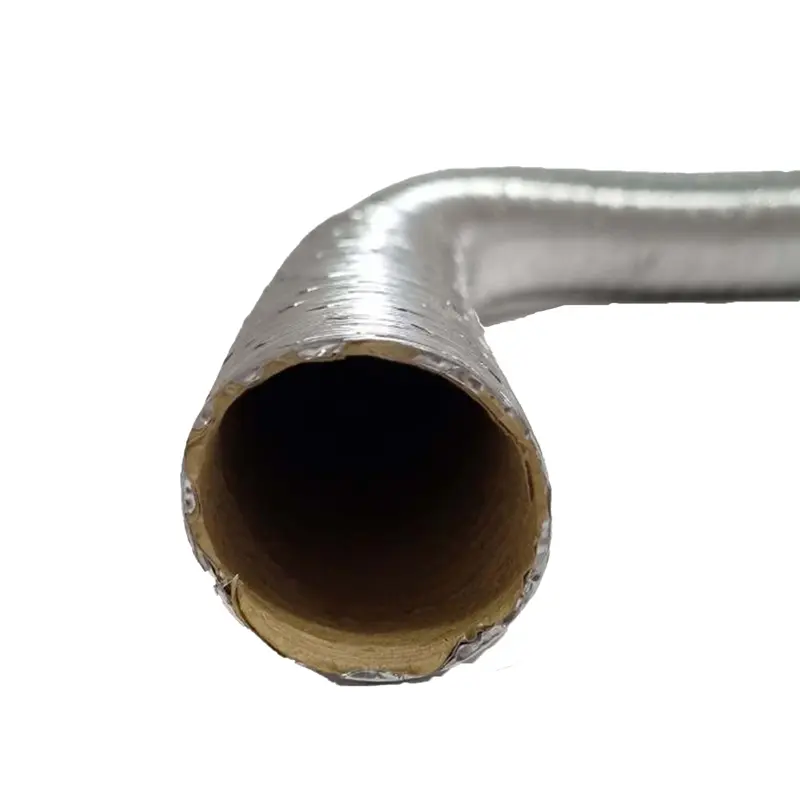 نمای روبرو از لوله بخاری درجا