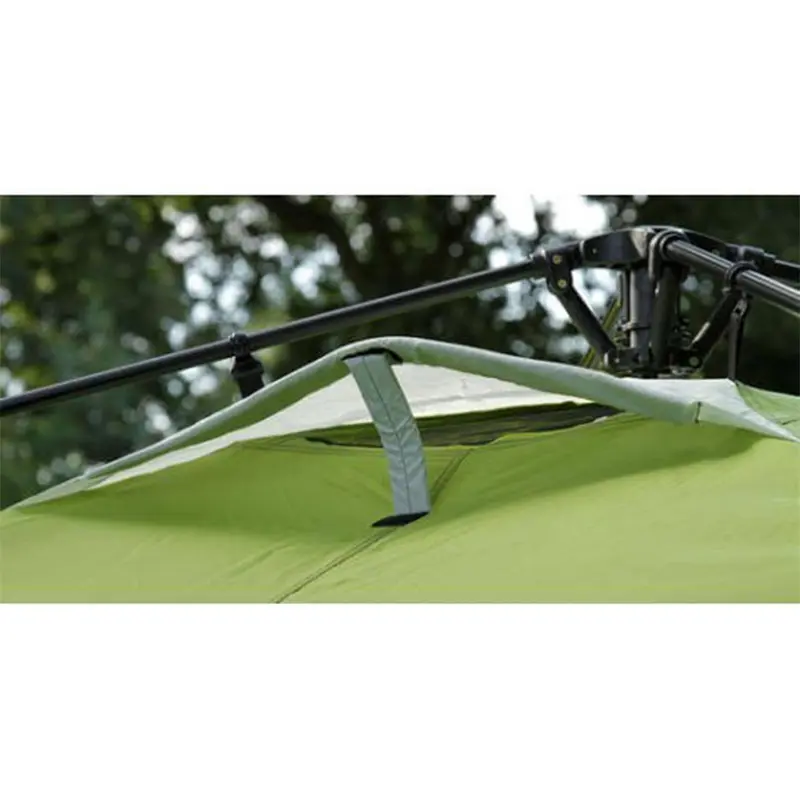 اتصالات چادر 4 نفره کلمن از نمای نزدیک