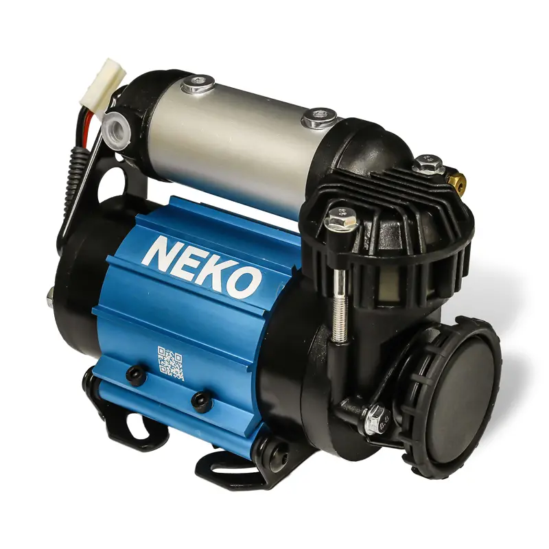 کمپرسور باد 88 لیتر تک سیلندر نصبی نکو از نمای نزدیک