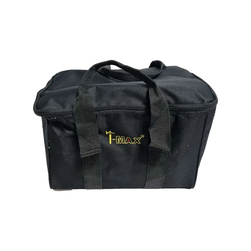 کیف حمل کمپرسور باد 160 لیتر تک سیلندر از نمای روبرو