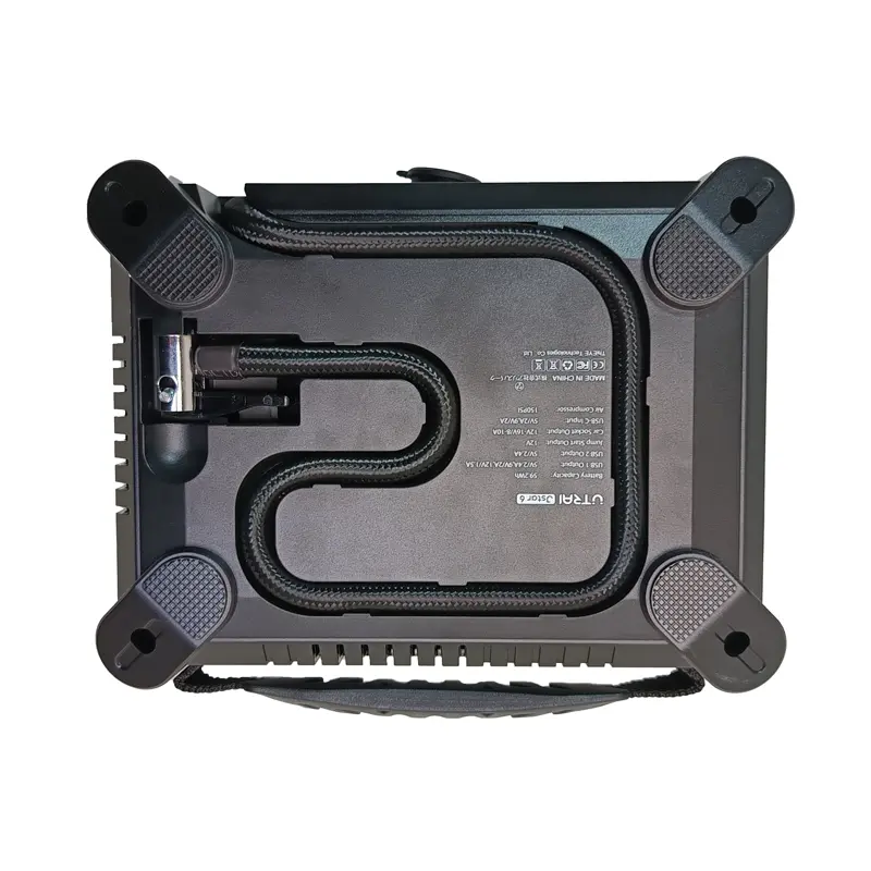 نمای پشت جامپ استارتر یوتری مدل JS-6