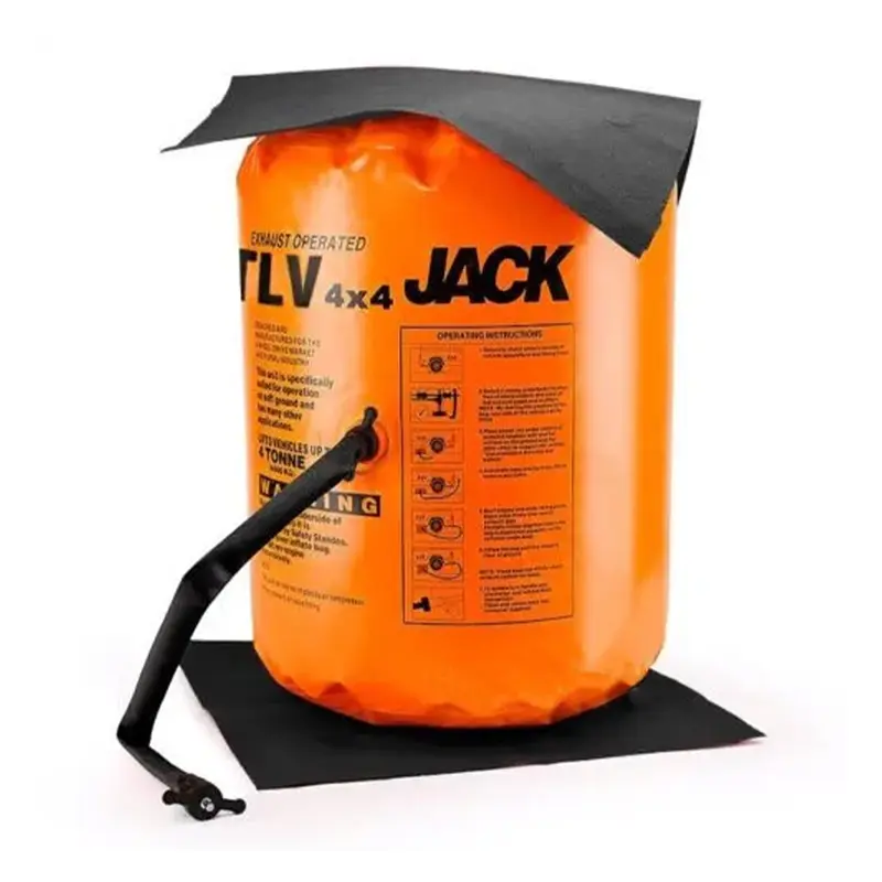 جک بادی و اگزوز جک 4 تن تلاوی از نمای نزدیک