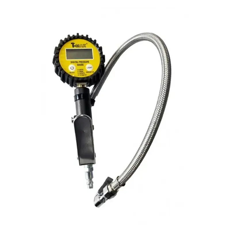 نشانگر فشار باد دیجیتال و بادخالی کن تی مکس از نمای نزدیک