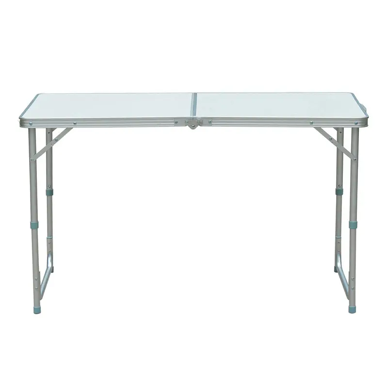 نمای روبرو از میز پیک نیک آلومینیومی مدل CFTA5