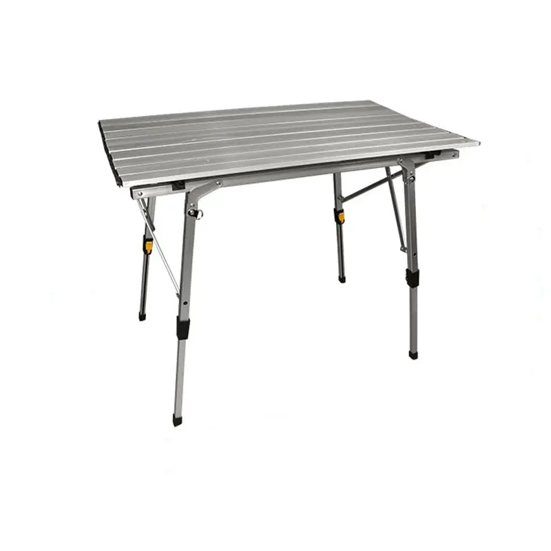 میز آلومینیومی تاشو مدل CFTA8 از نمای روبرو