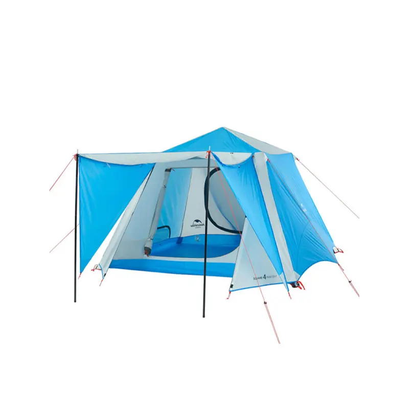 چادر اتوماتیک نیچر هایک از نمای 45 درجه