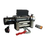 زاویه ی روبرو وینچ 9500 پوند سیم بکسلی