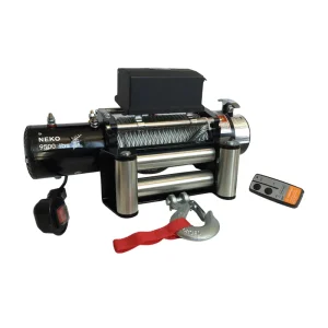زاویه ی روبرو وینچ 9500 پوند سیم بکسلی