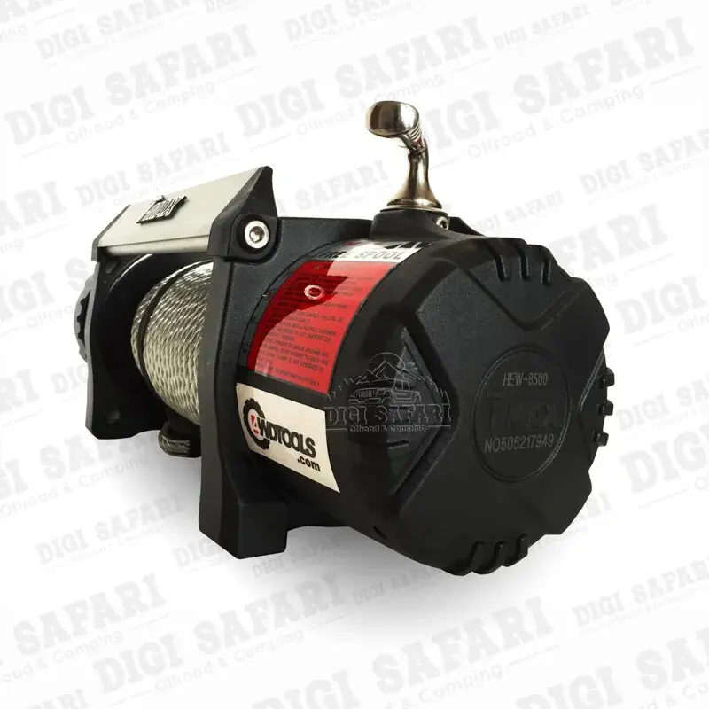 وینچ خودرویی 8500 پوند تی مکس از نمای نزدیک