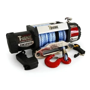 وینچ خودرو 12500 پوند طناب الیافی تی مکس (T-Max) سری (X-Power) - 12 ولت - تصویر 3