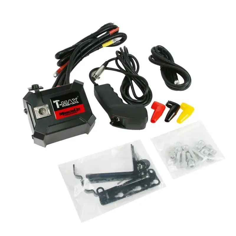 لوازم همراه وینچ 9500 پوند تی مکس از نمای نزدیک