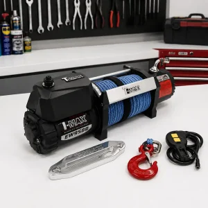 وینچ خودرویی 9500 پوند طناب الیافی تی مکس (T- Max) سری (X-power) - 12 ولت - تصویر 3