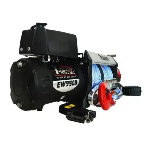 وینچ خودرویی 9500 پوند طناب الیافی تی مکس (T- Max) سری (X-power) - 12 ولت - تصویر 6