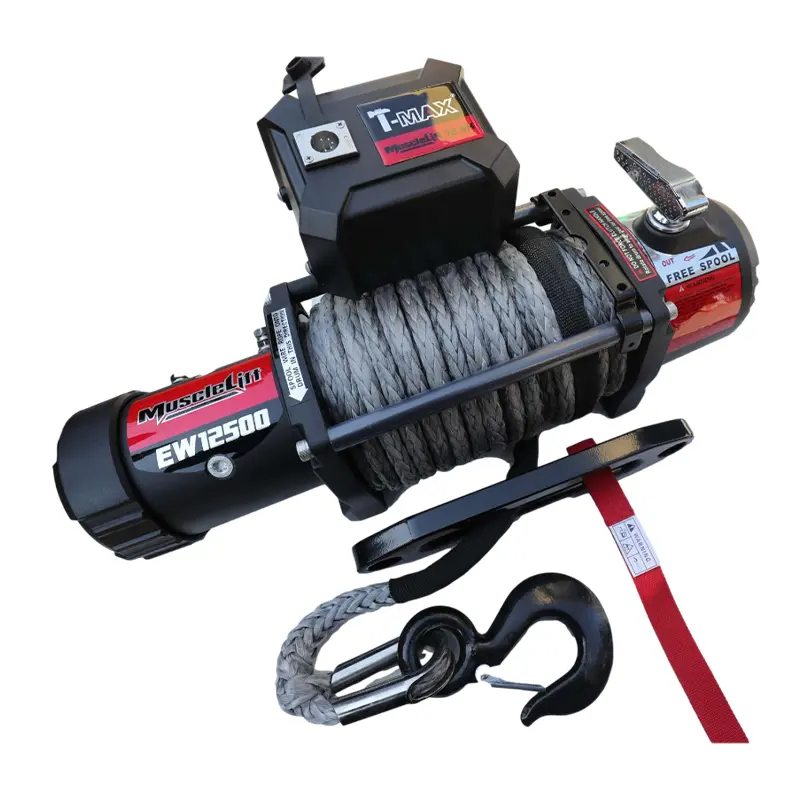 نمای بالا از وینچ 12500 پوند تی مکس سری ماسل لیفت