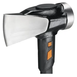 نمای روبرو از سری تبر و پتک فیسکارس (Fiskars) فنلاند