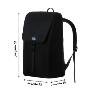 ابعاد کوله پشتی 40 لیتری هپی کمپ