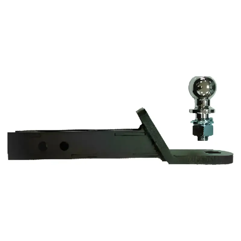 نمای کنار از مال بند آهنی 3.5 تن ثابت تو سپری 4X4CLASS