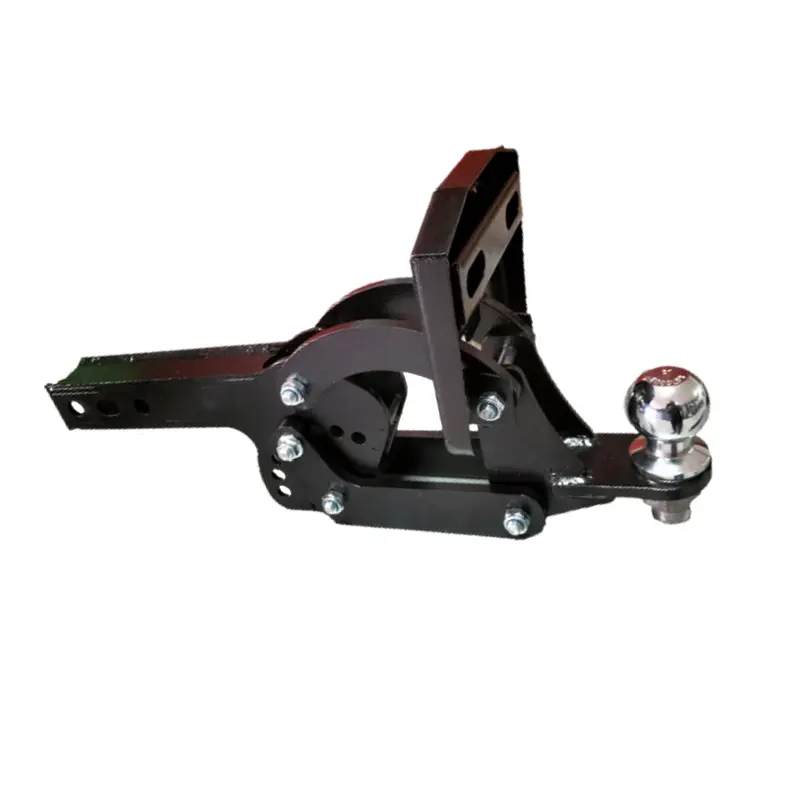 نمای روبرو از مال بند آهنی ۵.۵ تن رگلاژی پله دار