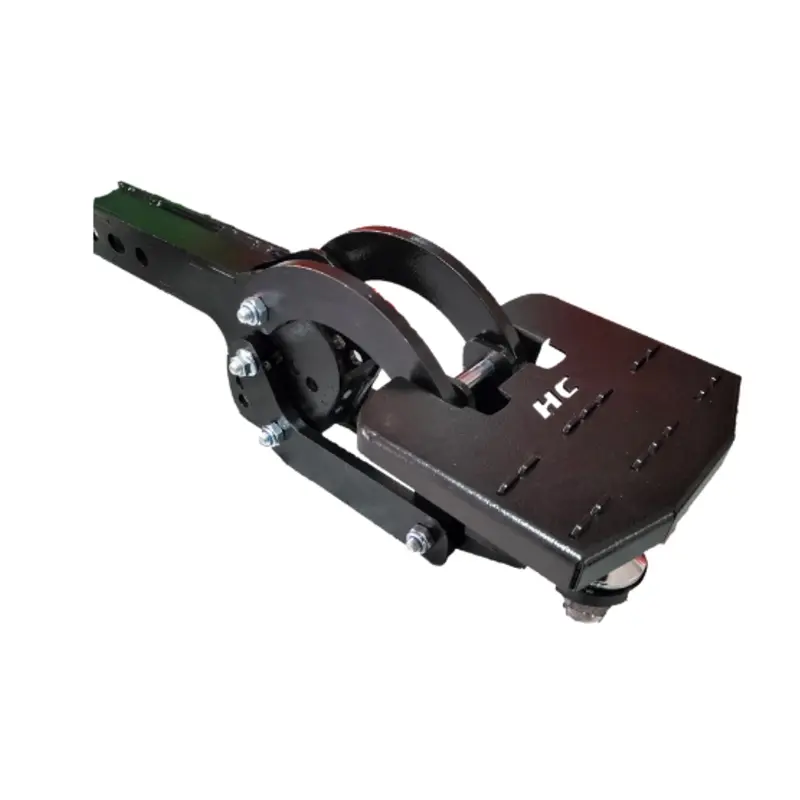 مال بند آهنی ۵.۵ تن رگلاژی پله دار در حالت بسته