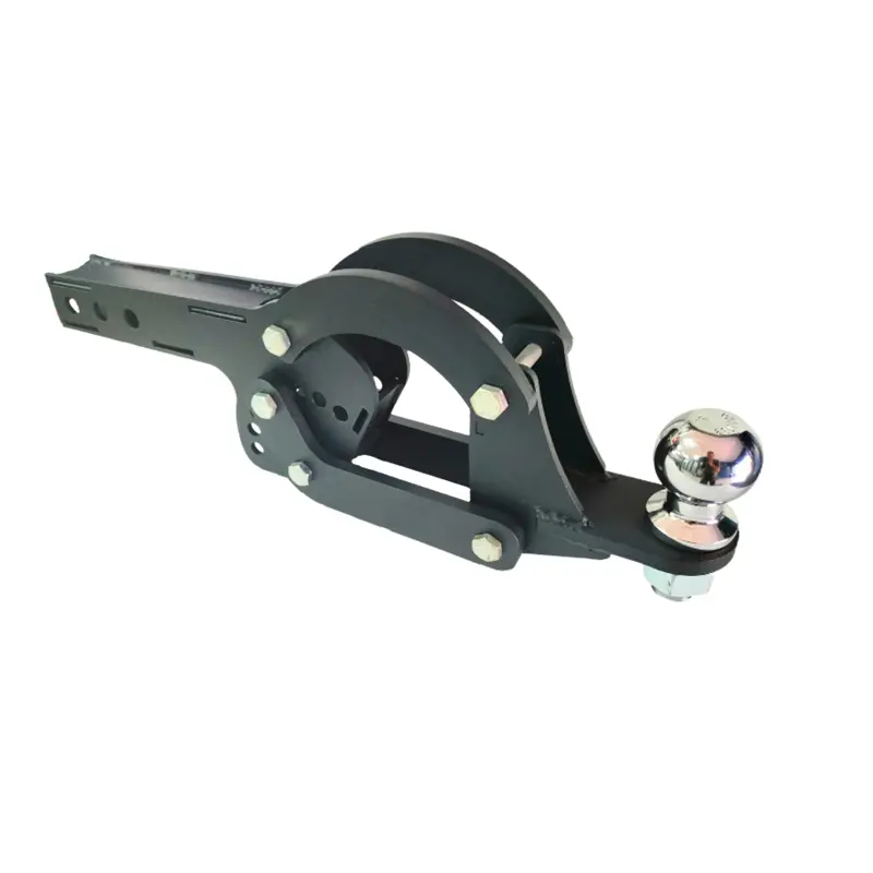 مال بند آهنی 5.5 تن رگلاژی کاروان از نمای نزدیک