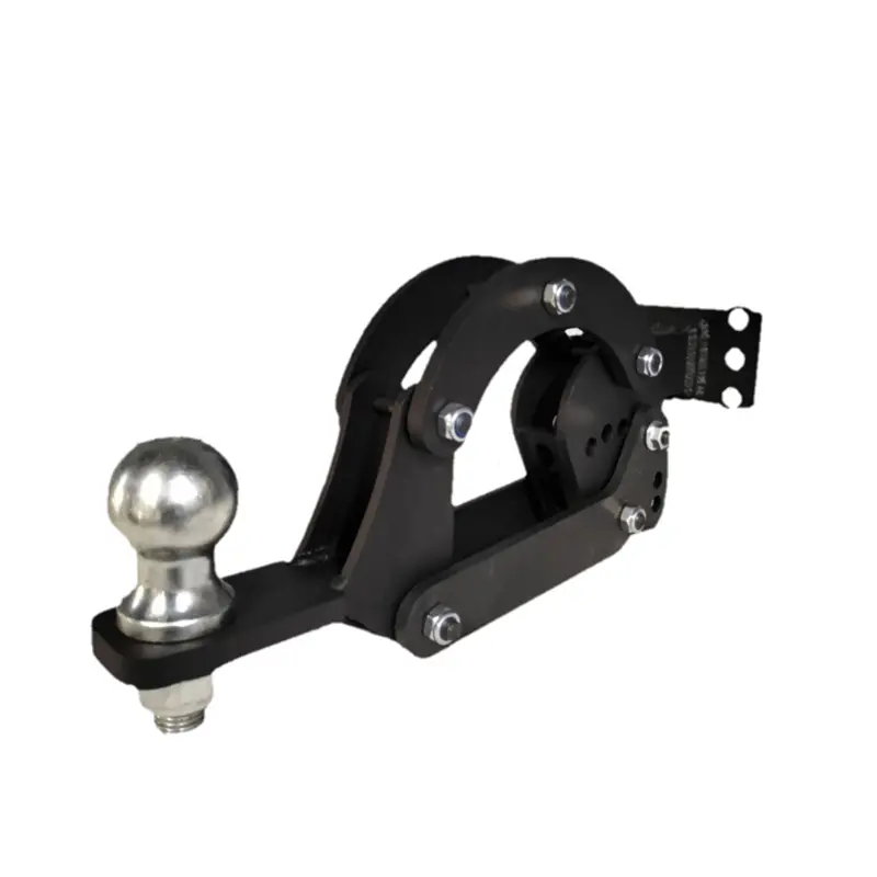 نمای نزدیک از مال بند آهنی 5.5 تن رگلاژی کاروان 4X4CLASS