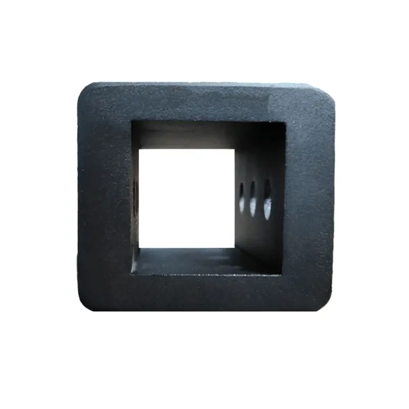 نمای روبرو از مادگی مال بند آهنی 4 تن 50*50