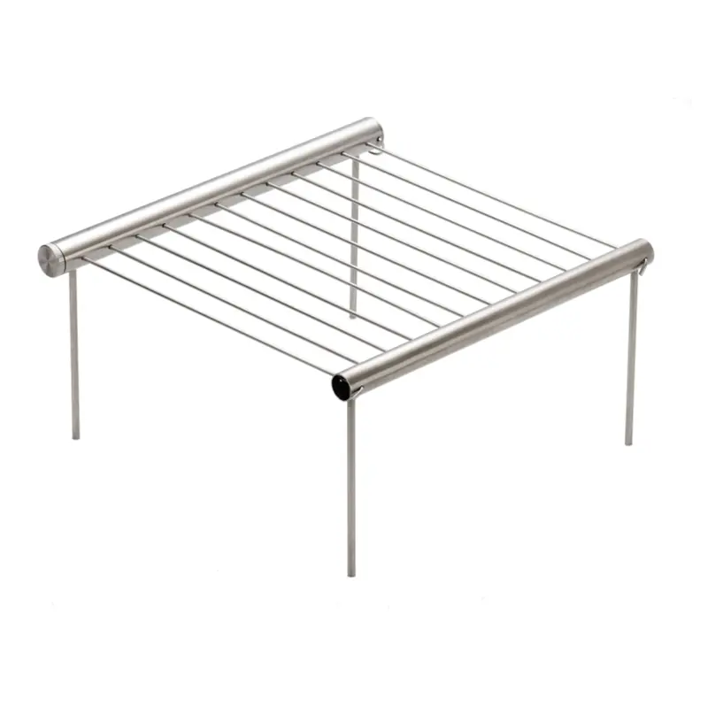 منقل باربکیو جمع شونده مدل CBMG1 از نمای 45 درجه