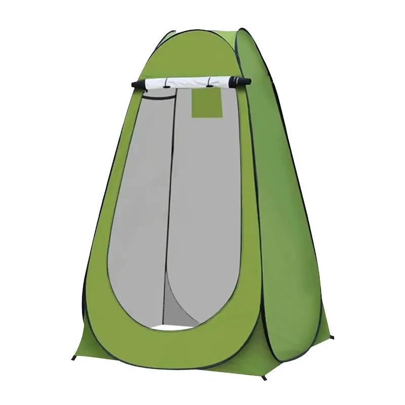 چادر حمام و دستشویی فنری توبیز از نمای نزدیک