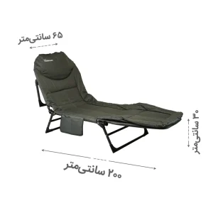 ابعاد تخت‌خواب و آفتاب‌گیر تاشو یک‌نفره مدل CBF1