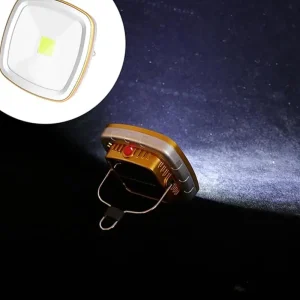 شدت روشنایی چراغ کمپ Solar