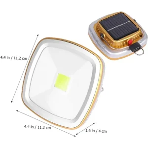 ابعاد چراغ کمپ Solar