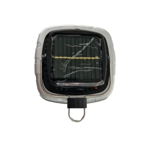 نمای پشت چراغ کمپ Solar