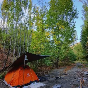 سایبان کمپینگ 3*3 خجیر PU