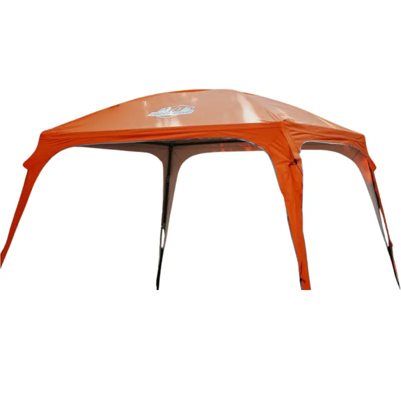 سایبان کمپینگ نصب شده از نمای 45 درجه