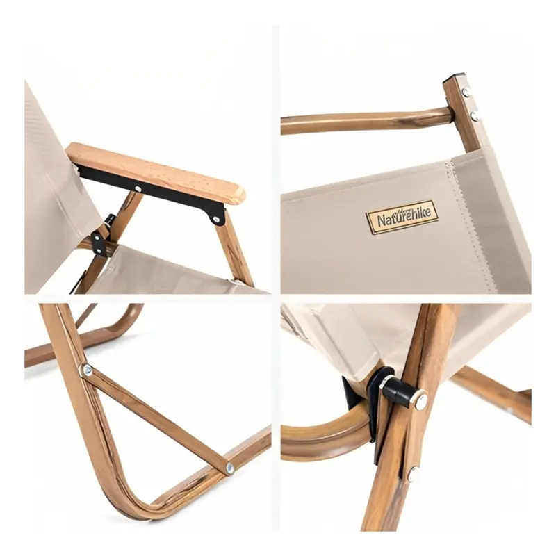 نمای نزدیک از جزئیات صندلی نیچر هایک (Nature Hike)
