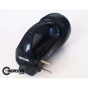نمای پشت چراغ قوه LED کمپینگ و آفرود