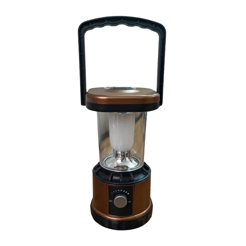 نمای روبرو از چراغ فانوسی 2 وات