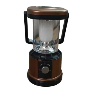 چراغ فانوسی 2 وات سری CL-8805A از نمای روبرو