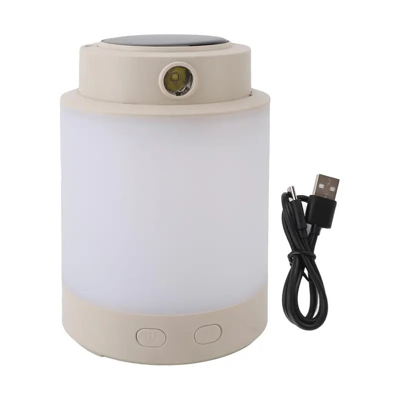 چراغ کمپینگ چندکاره به همراه کابل شارژ