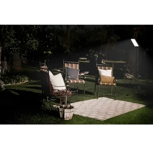 چراغ کمپینگ سولار پنل دار 26 وات (Wild Land) مدل Galaxy Solar