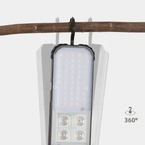 چراغ کمپینگ سولار پنل دار 26 وات (Wild Land) مدل Galaxy Solar