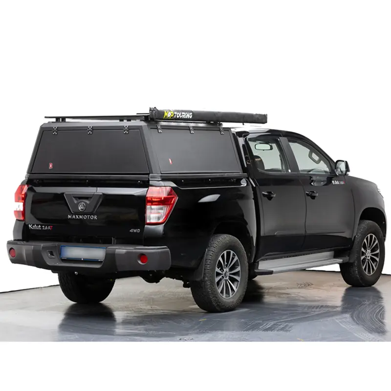 باربند کانوپی فلزی کلوت نصب شده روی خودرو