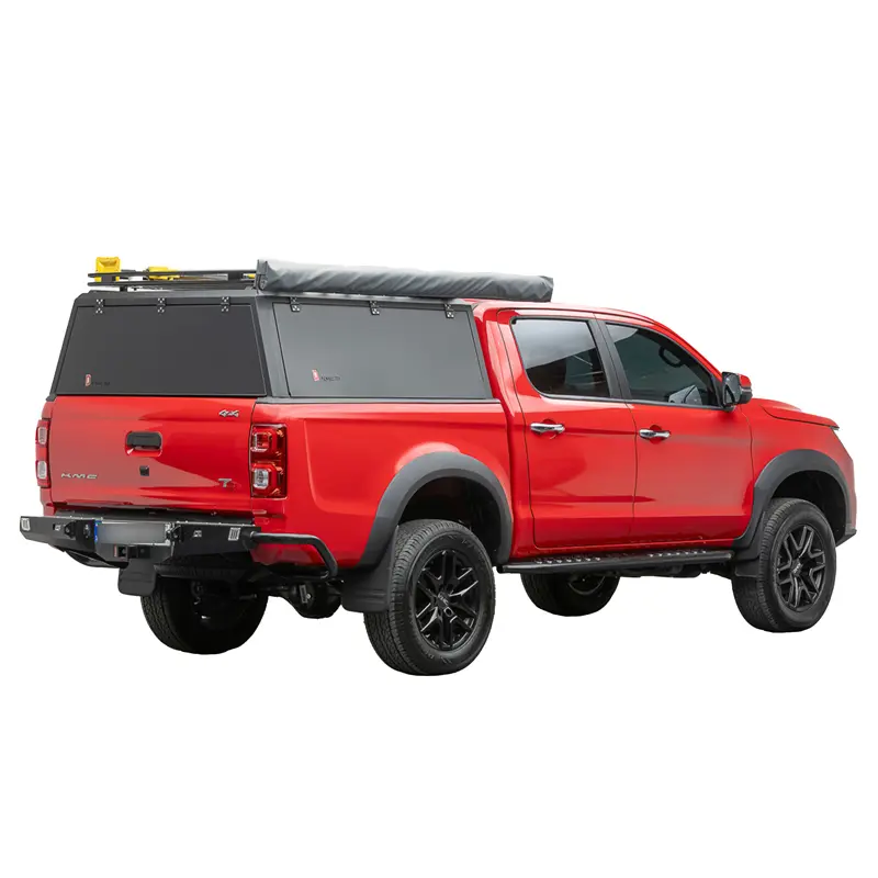 نمای کنار از کانوپی KMC T8 دلفان