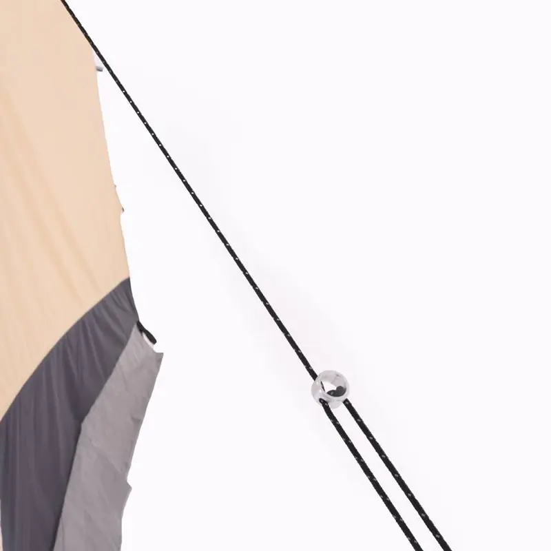 نمای نزدیک از طناب سایبان پلاس 8 نفره