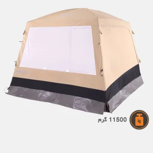 وزن سایبان پلاس کمپینگ خود ایستا 8 نفره