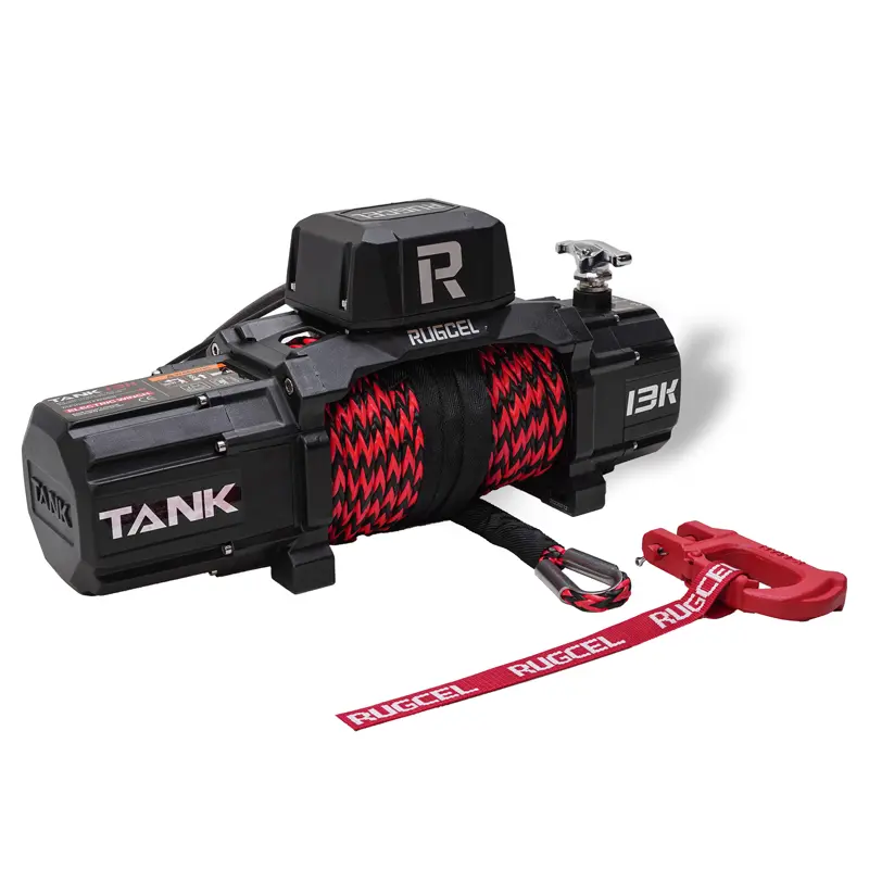 نمای 45 درجه از وینچ خودرویی 13500 پوند