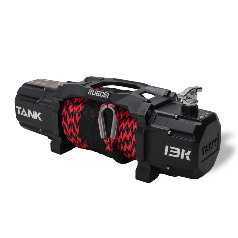 زاویه ی 45 درجه از وینچ خودرویی